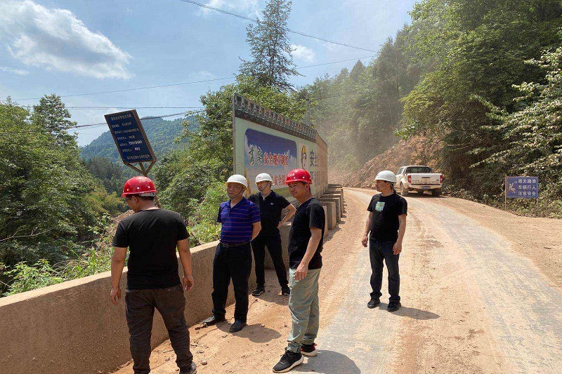 路橋集團(tuán)全力開展安全檢查工作 確保在建項(xiàng)目安全度汛