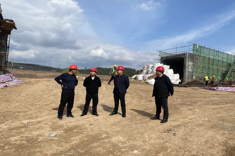 拼經(jīng)濟(jì)，比發(fā)展②┃范文偉督戰(zhàn)在建項目